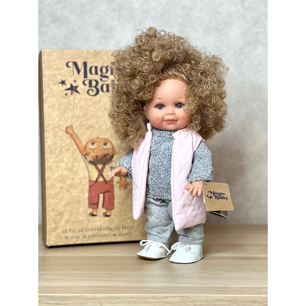 

Кукла LAMAGIK виниловая 30см Betty 3158A