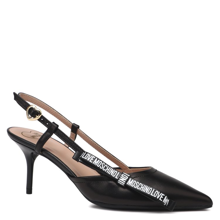 

Туфли женские Love Moschino JA10607G черные 36 EU, Черный, JA10607G