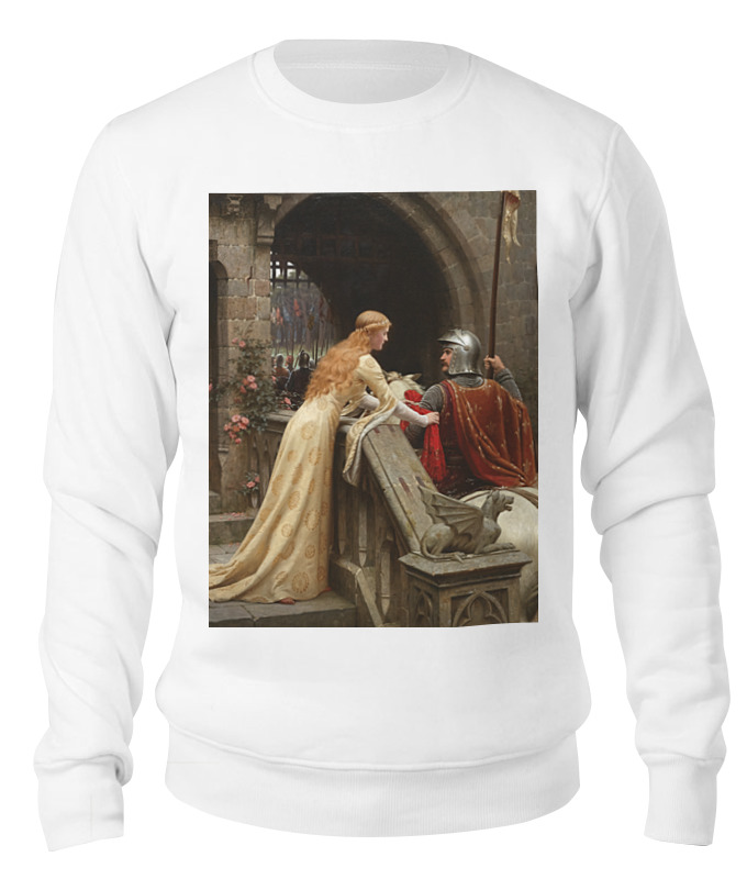 

Свитшот унисекс Printio Бог в помощь (эдмунд блэр лейтон) белый XL, Бог в помощь (эдмунд блэр лейтон)