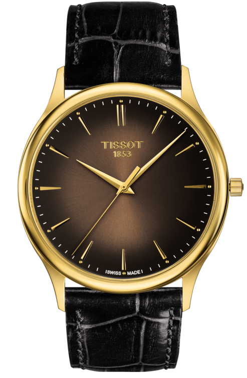 Часы Tissot Excellence 18K Gold T926.410.16.291.00