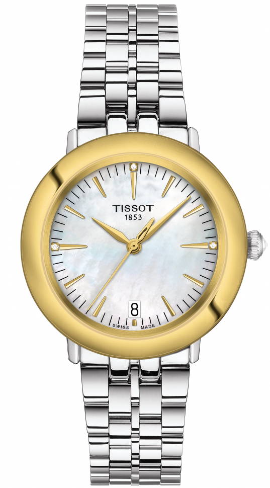 

Часы Tissot Glendora 18K Gold T929.210.41.116.01