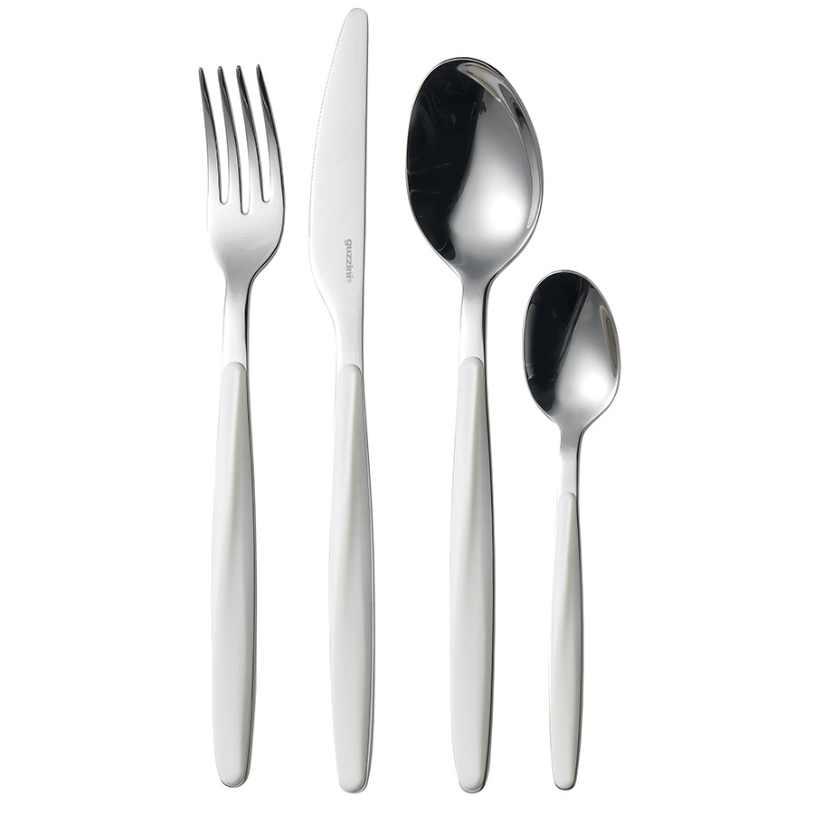 Набор из 24 столовых приборов cutlery my fusion, белые