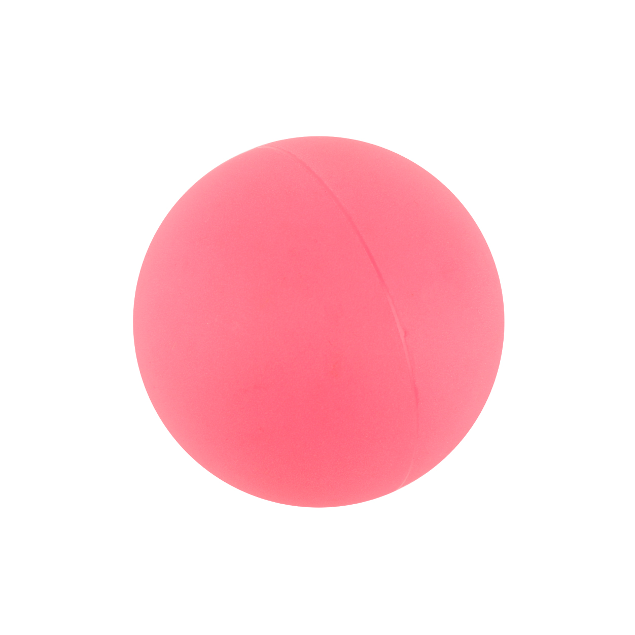 

Игрушка для собак Pet Universe Мячик флуоресцентный, розовый, PVC, диаметр 6 см