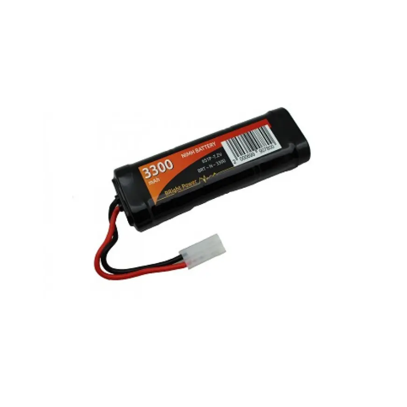 фото Аккумулятор bright power 7.2v 3300 mah tamiya