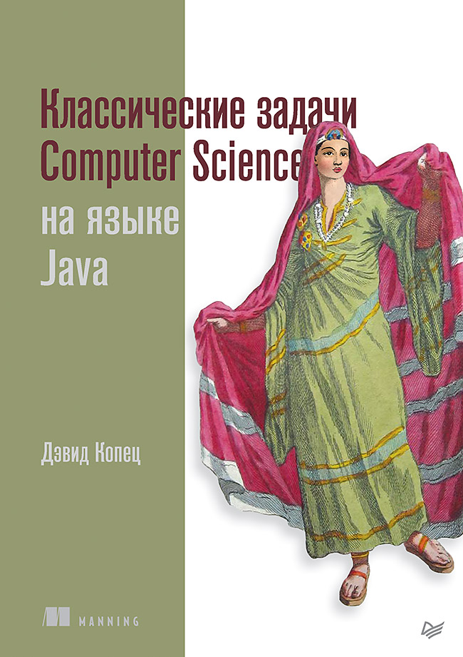 фото Книга классические задачи computer science на языке java питер