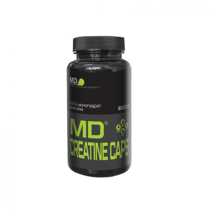 Creatine Caps MD 90 капс Без вкусов