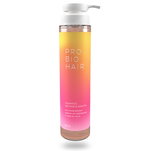 Шампунь Levrana Pro bio hair repair shampoo восстанавливающий с кератином 350 мл