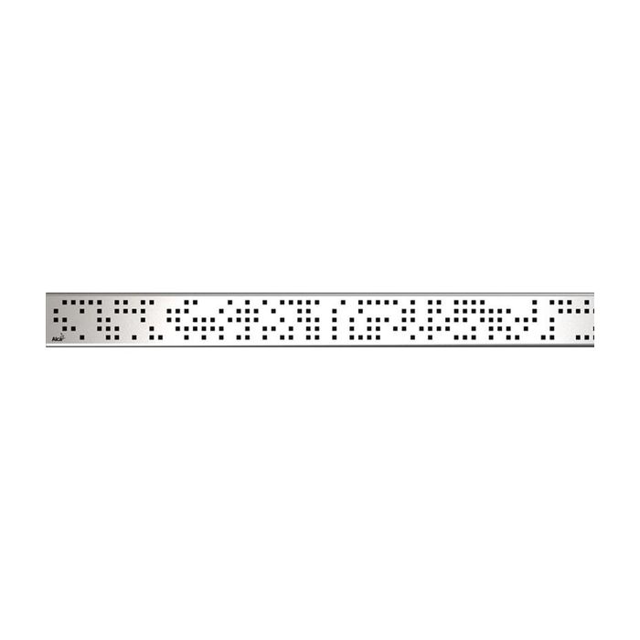 

Решетка для водоотводящего желоба, нержавеющая сталь-глянец, арт. CODE-950L