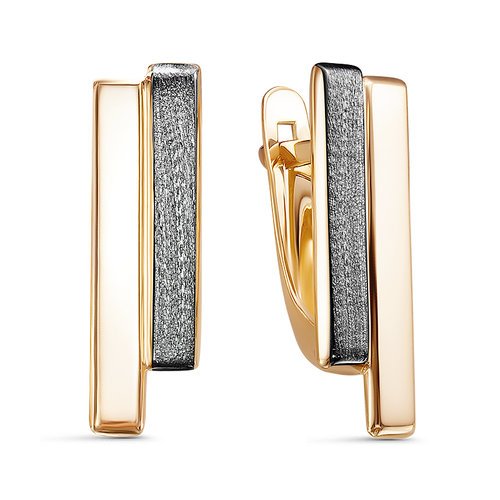 

Серьги из желтого золота Yahont 237958, 237958
