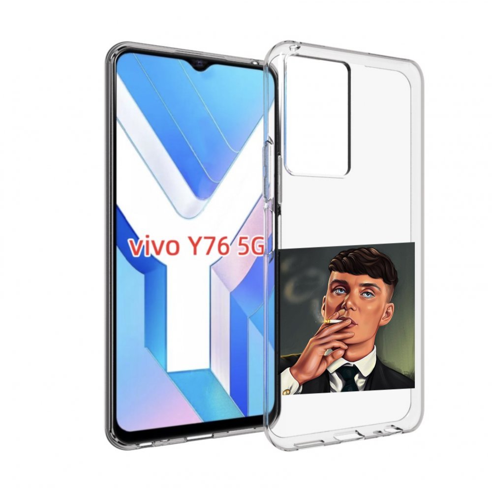 

Чехол MyPads Томас-Шелби для Vivo Y76 5G, Прозрачный, Tocco