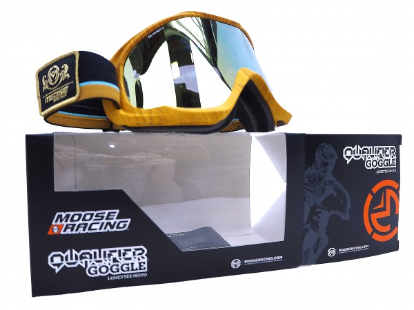 

Очки для мотокросса MOOSE RACING Qualifer Special Edition Holzmaserung Grafik