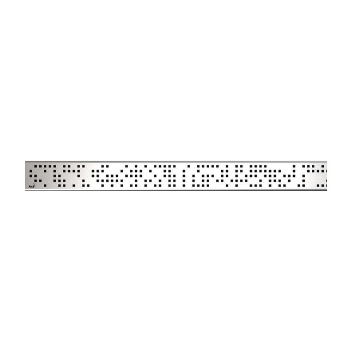 фото Решетка для водоотводящего желоба, нержавеющая сталь-мат, арт. code-950m alcaplast