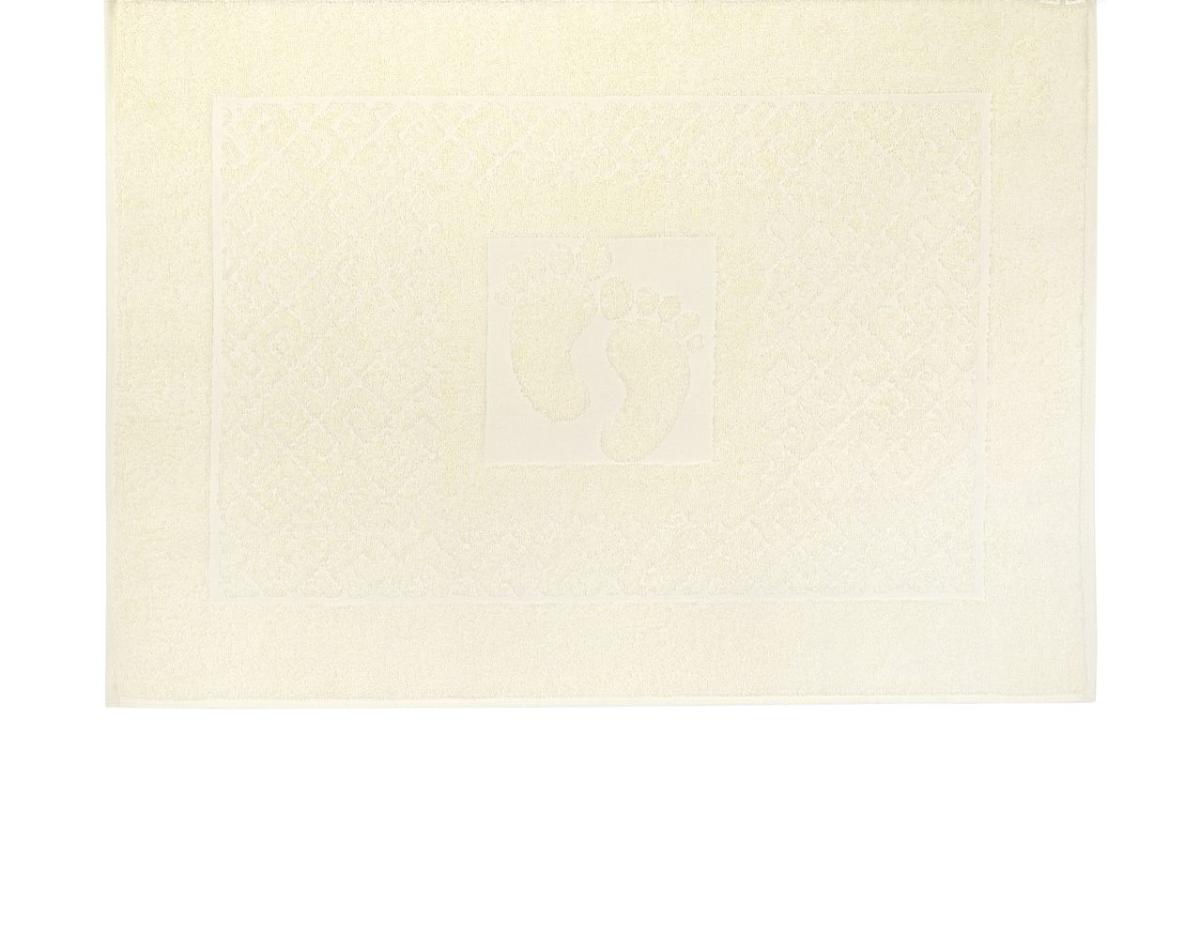 фото Махровое полотенце ножки "арт дизайн";ваниль; размер: 50 х 70 артпостель
