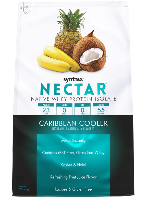 Протеин Syntrax Nectar 907 г caribian cooler 5999₽