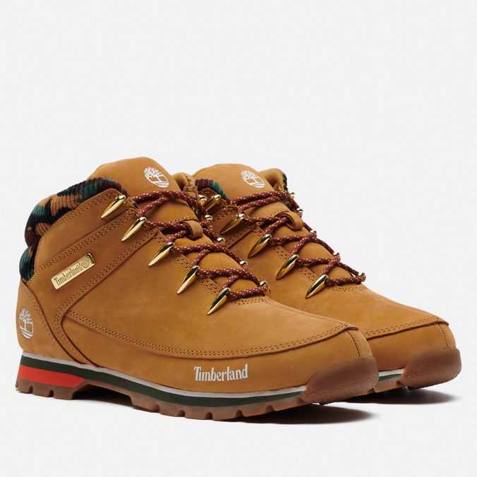 фото Ботинки мужские timberland euro sprint hiker коричневые 44 eu