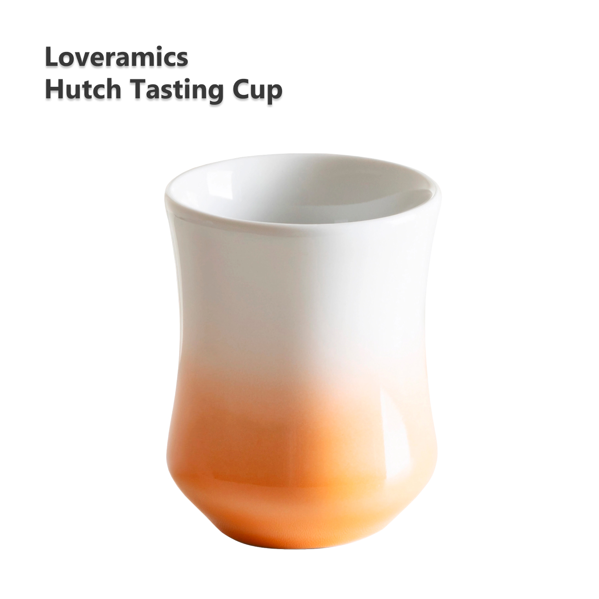 Кофейная чашка Loveramics 150ml Hutch Tasting Cup (Orange), оранжевая C098-155BOR