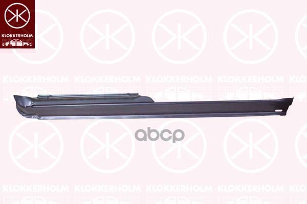 

Порог Двери Renau - Kangoo I 6.97-07 Klokkerholm арт. 6010012, 6010012