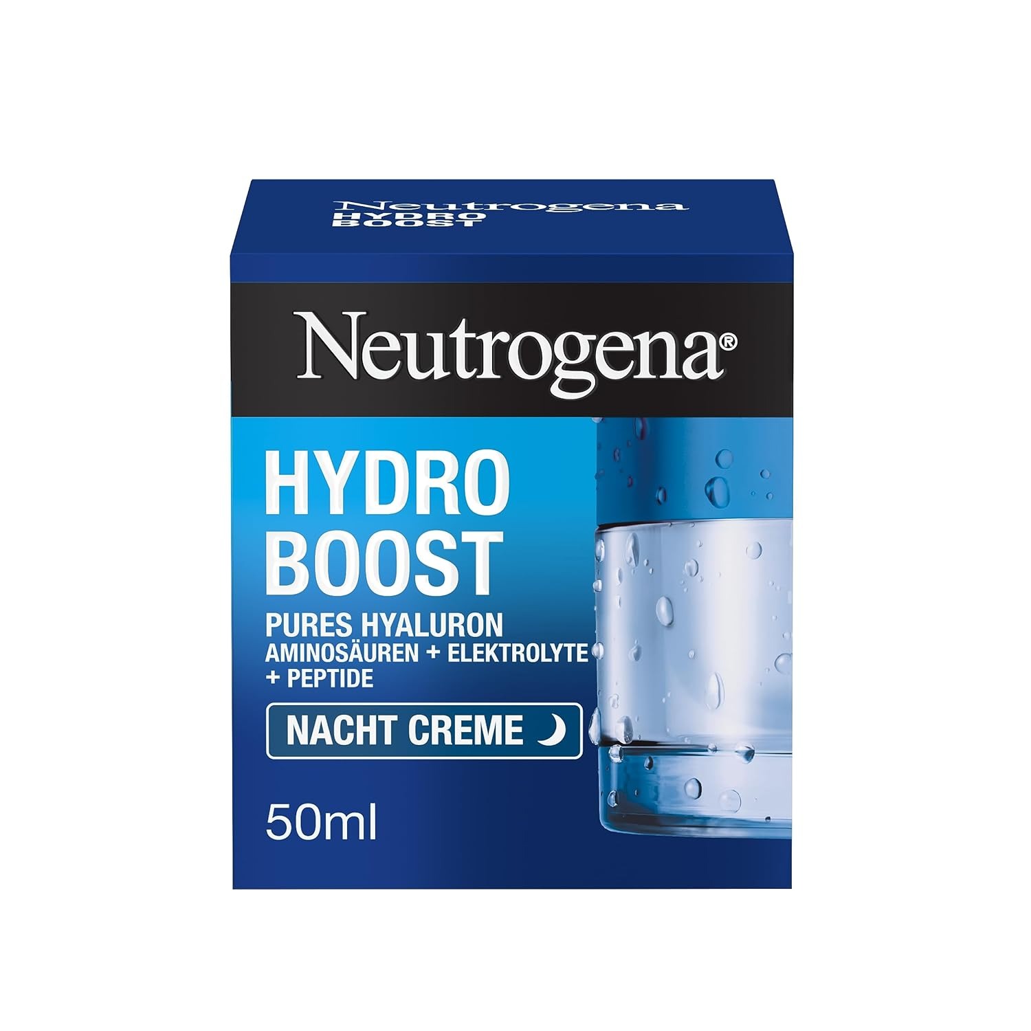 Увлажняющий ночной крем Neutrogena Hydro Boost Night Cream 50 мл