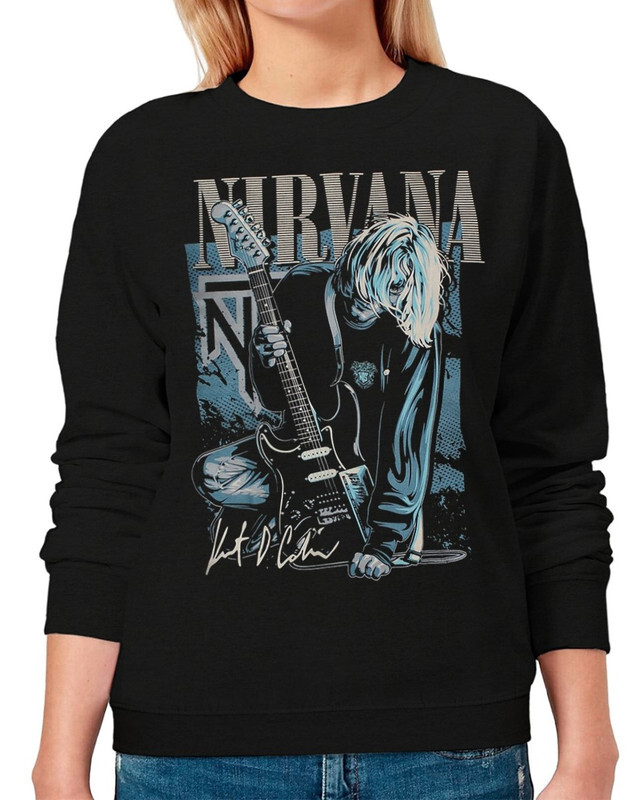 

Свитшот женский Dream Shirts 5120-nirv-1swi черный 54 RU, 5120-nirv-1swi