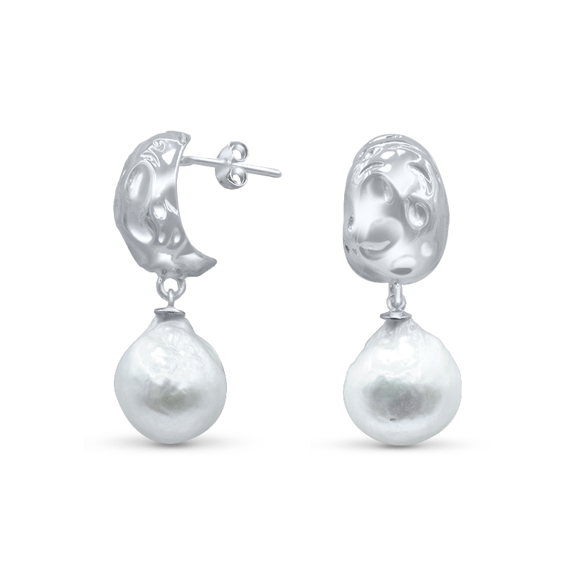 

Серьги из серебра с жемчугом Yahont 238509, 238509