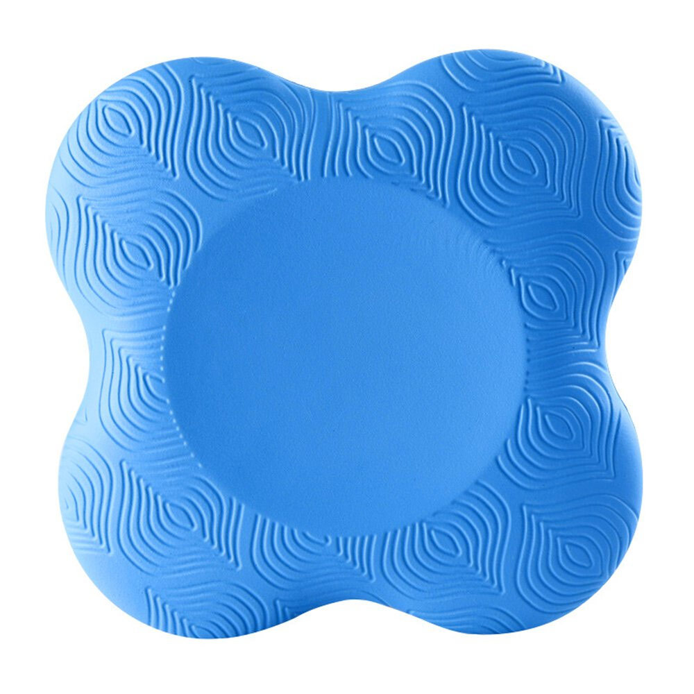 D34433 Полусфера диск опорный надувной синий ПВХ d-20см 56-601