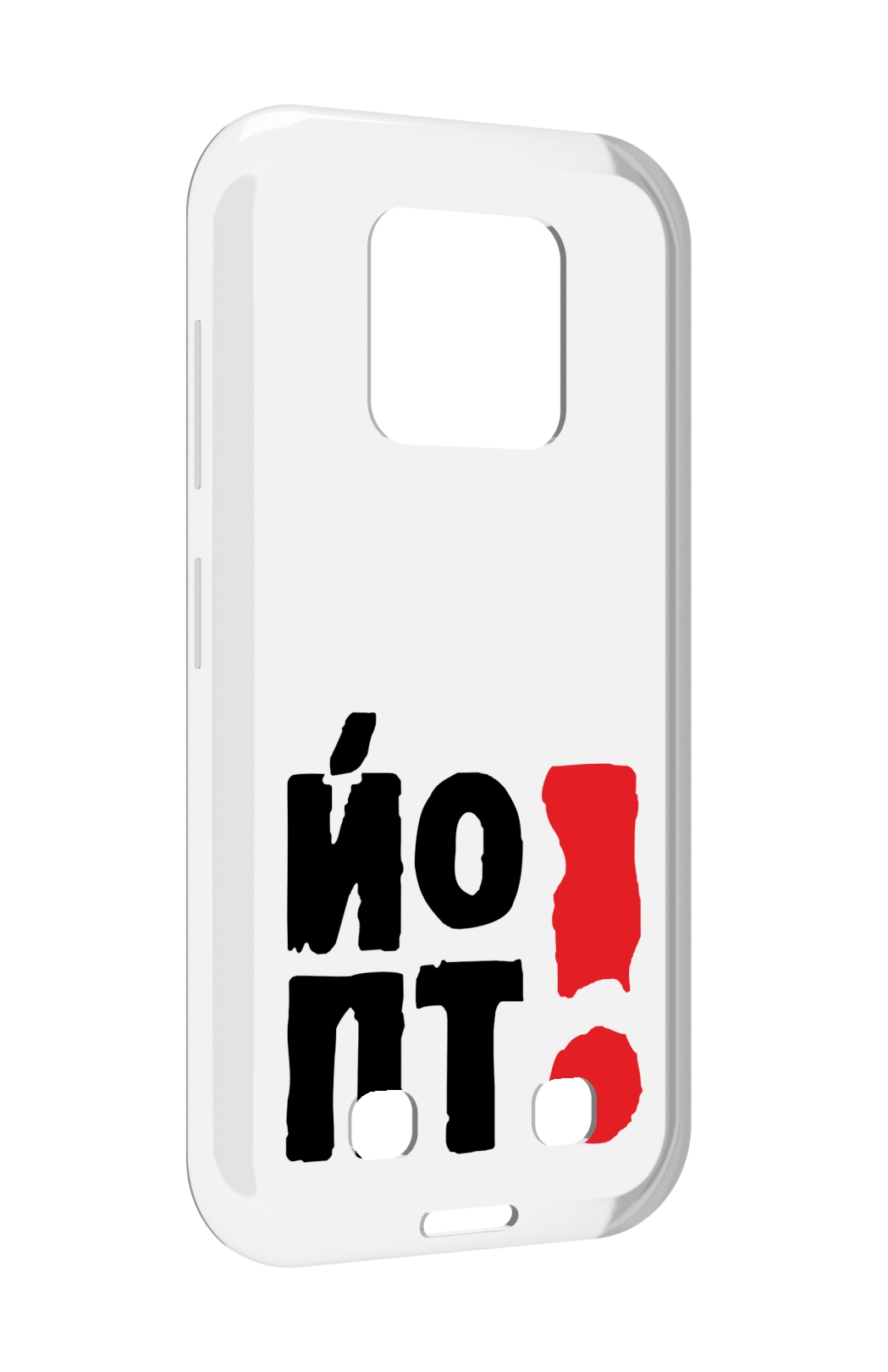 

Чехол MyPads надписть абстракция для Oukitel WP18, Прозрачный, Tocco