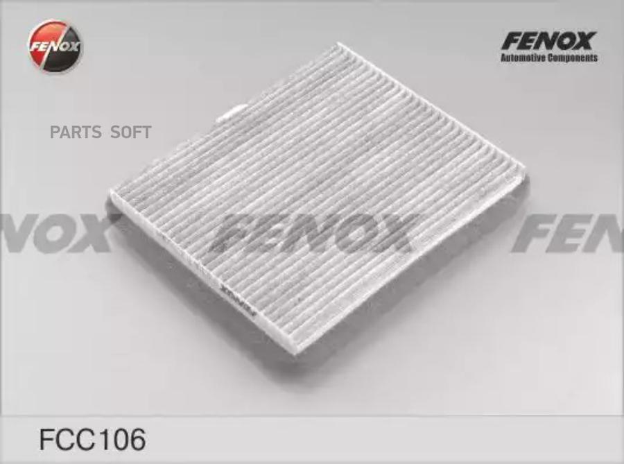 

Салонный Фильтр Chevrolet Lacetti, Nubira 05- FENOX арт. FCC106