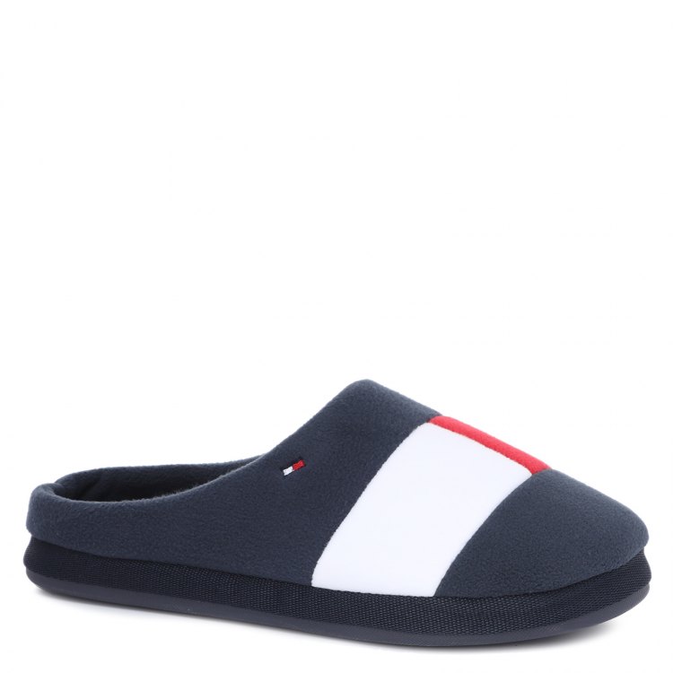 фото Мужские тапочки tommy hilfiger tommy hilfiger flag homeslipper цв. темно-синий 41-42 eu