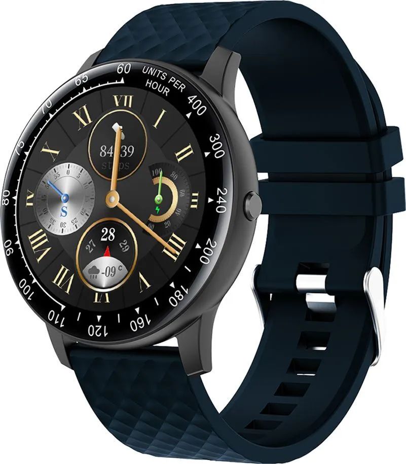 

Смарт-часы BQ Watch 1.1 Black/Dark Blue