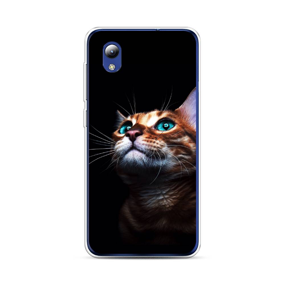 

Чехол Awog на ZTE Blade A31 Lite / ЗТЕ Блэйд A31 Lite "Мечтательный кот", Разноцветный, 134750-1