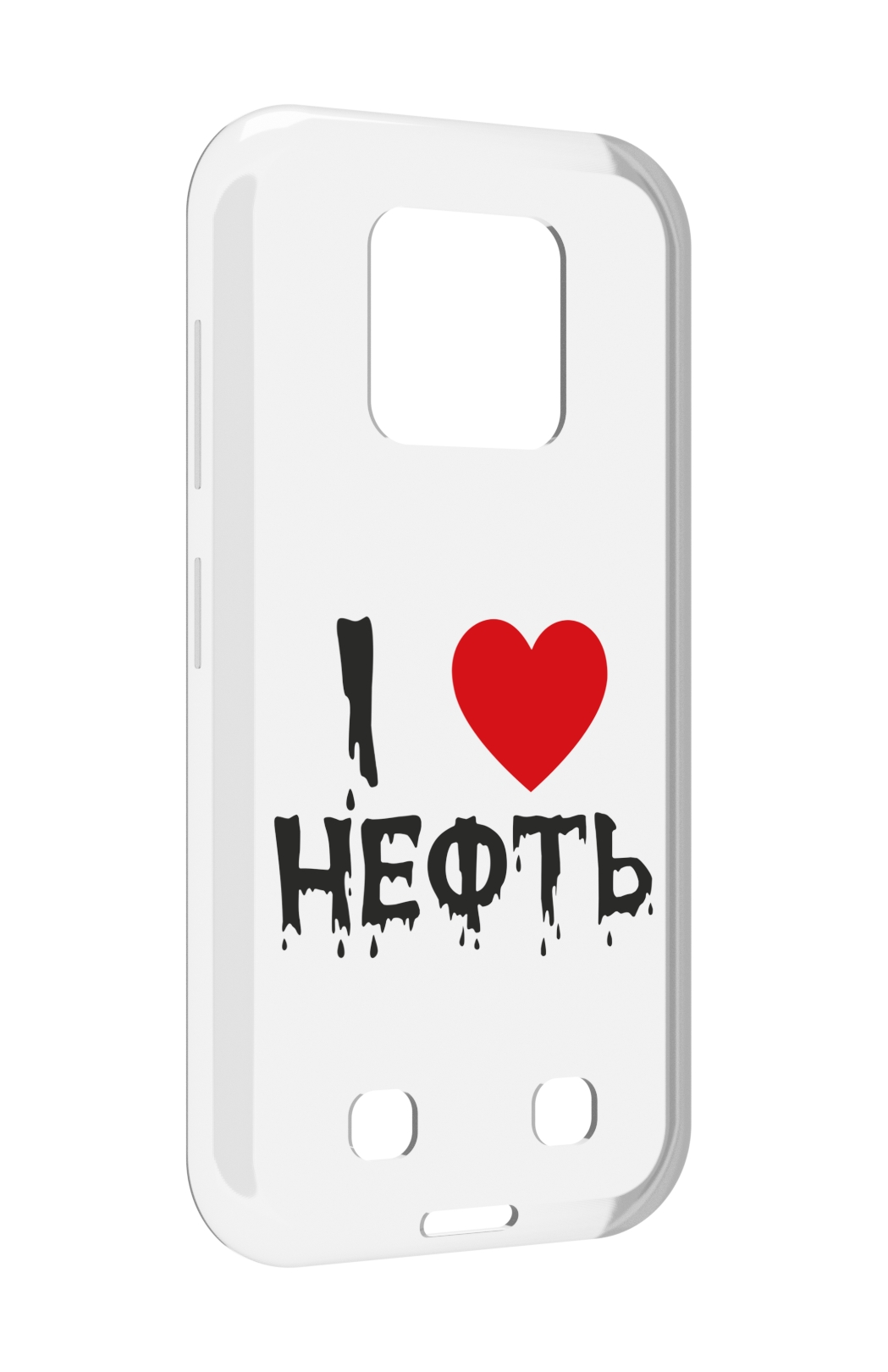 

Чехол MyPads нефть для Oukitel WP18, Прозрачный, Tocco