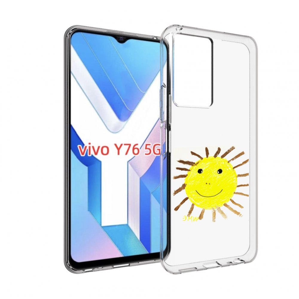 

Чехол MyPads Улыбнись, дурак! Morgenshtern для Vivo Y76 5G, Прозрачный, Tocco
