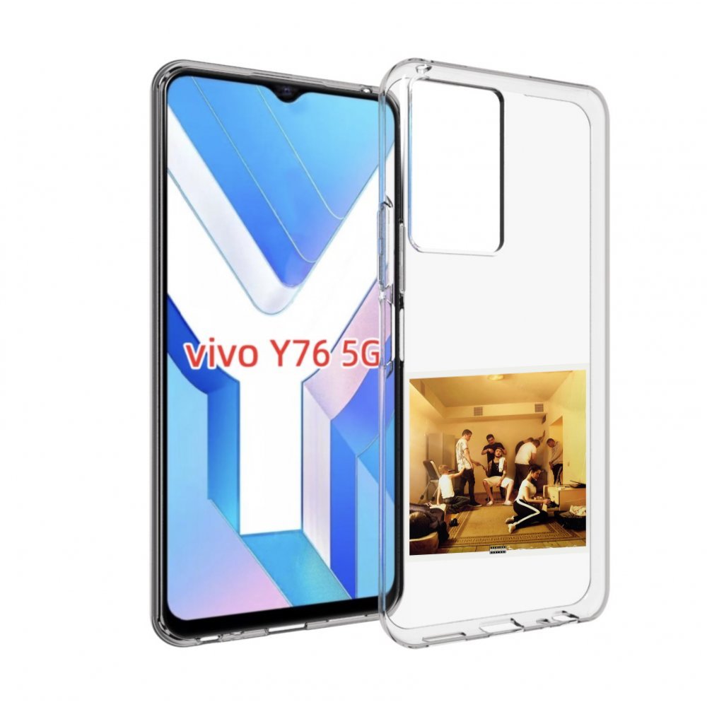 

Чехол MyPads Уроборос Скриптонит улица 36 для Vivo Y76 5G, Прозрачный, Tocco