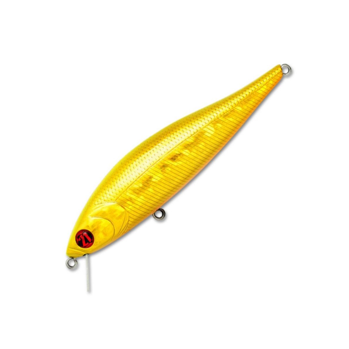 

Воблер для рыбалки Pontoon21 Bet-A-Minnow 92SP-SR, 92мм, 12.2 гр., 0.3-0.5 м., цвет A63, Желтый, Bet-A-Minnow 92Sp-Sr