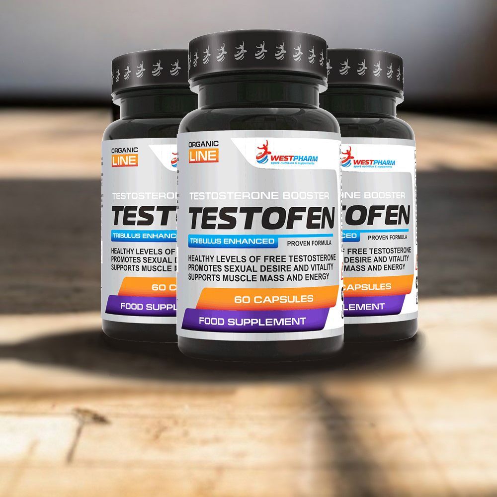 

WestPharm Testofen 60 капсул