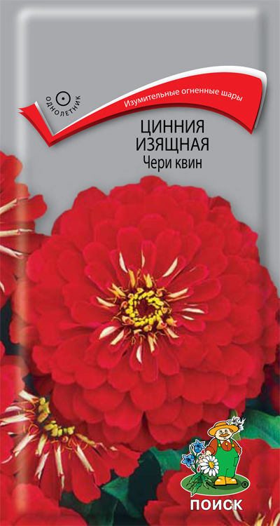 

Семена цинния Поиск Чери квин 580969 1 уп.