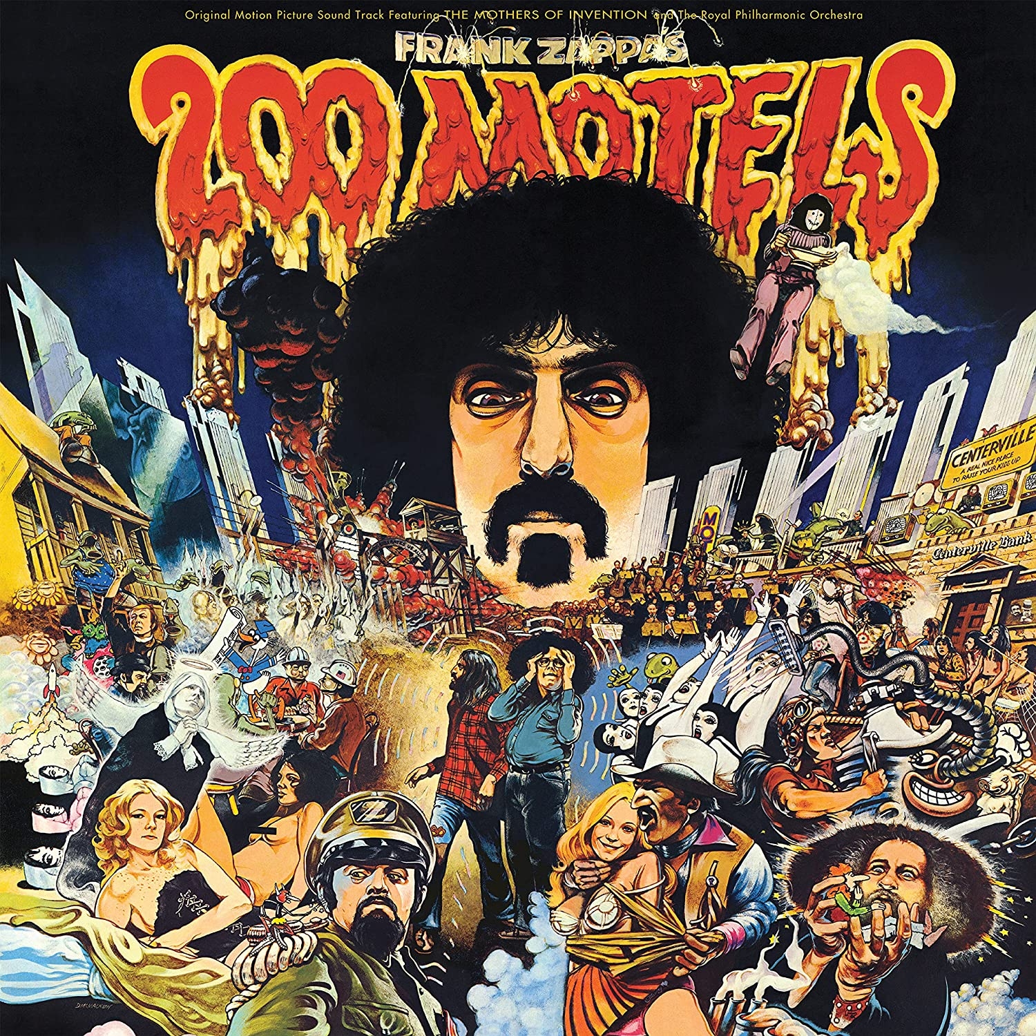 Frank Zappa, The Mothers 200 Motels (LP)