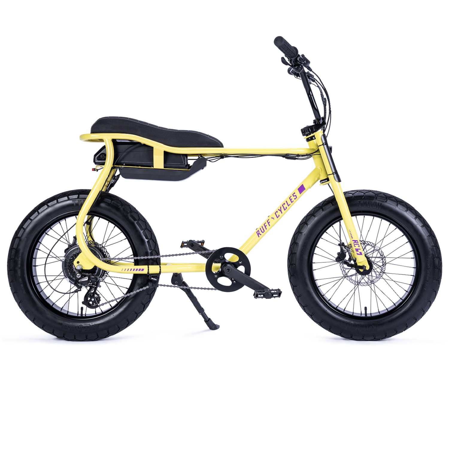 

Электровелосипед Ruff Cycles Lil'Buddy EDGE Bafang D20 2024 Pineapple Yellow, Желтый, 55026
