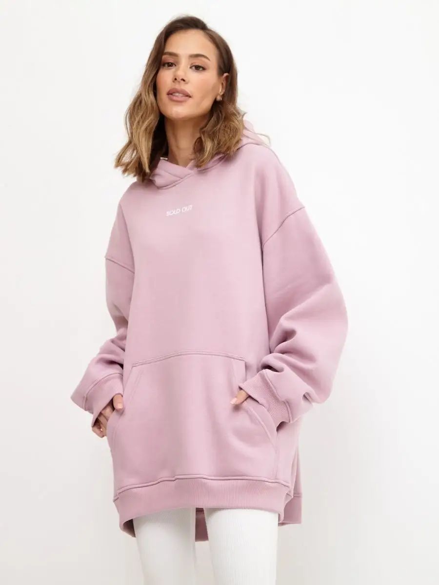 

Худи женское Sold Out Amina розовое, Розовый, Amina