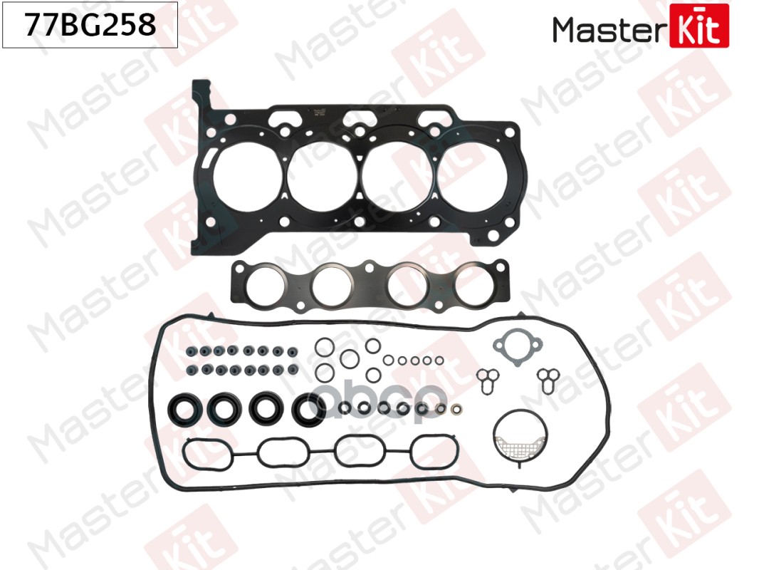 

MASTERKIT к-кт прокладок ГБЦ MERCEDES-BENZ OM651 77BG258