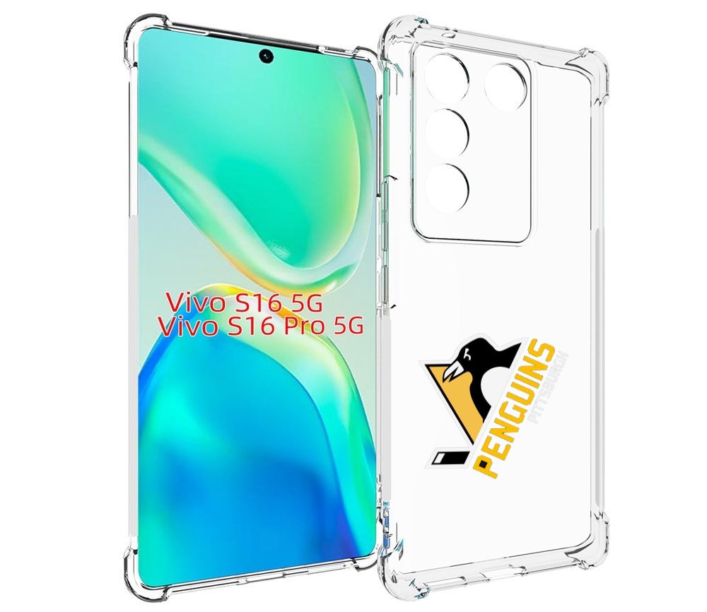 

Чехол MyPads питтсбург пингвинс для Vivo S16 5G / S16 Pro 5G / V27 / V27 Pro, Tocco