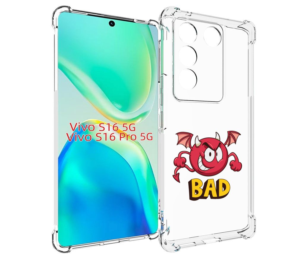 

Чехол MyPads плохой для Vivo S16 5G/S16 Pro 5G/V27/V27 Pro, Tocco