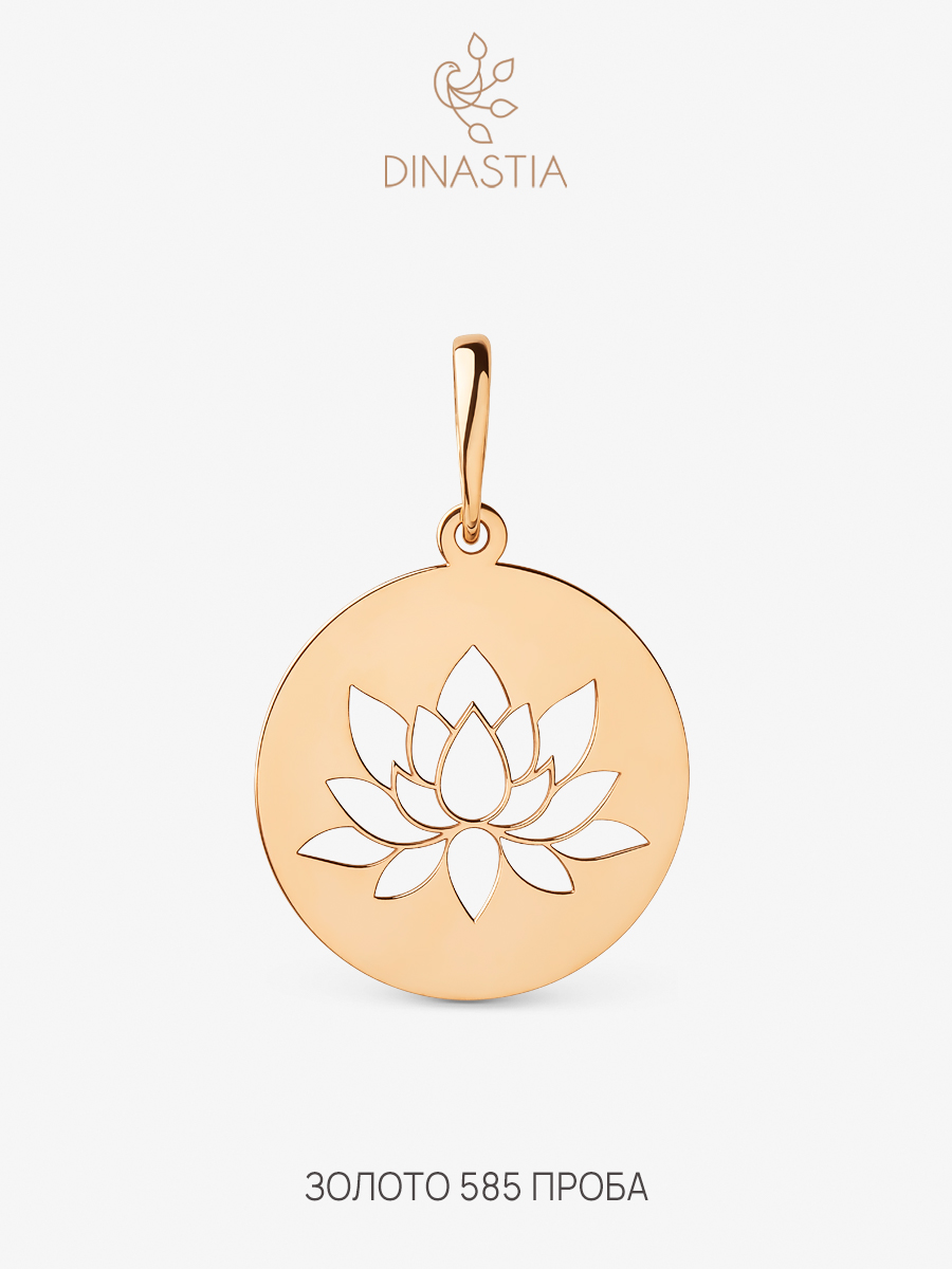 

Кулон из золота DINASTIA GOLD 501178, 501178