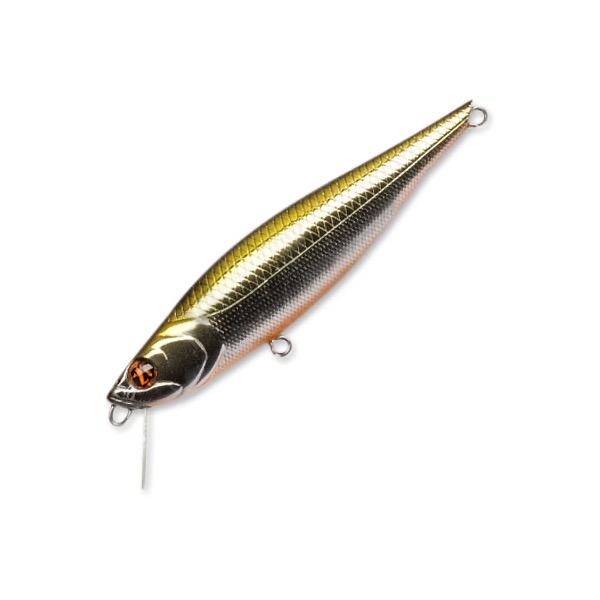 

Воблер для рыбалки Pontoon21 Kalikana Dun 105F-SR, 105мм, 17.6 гр., 0.2-0.6 м., цвет R60, Золотистый;серебристый;красный, Kalikana Dun