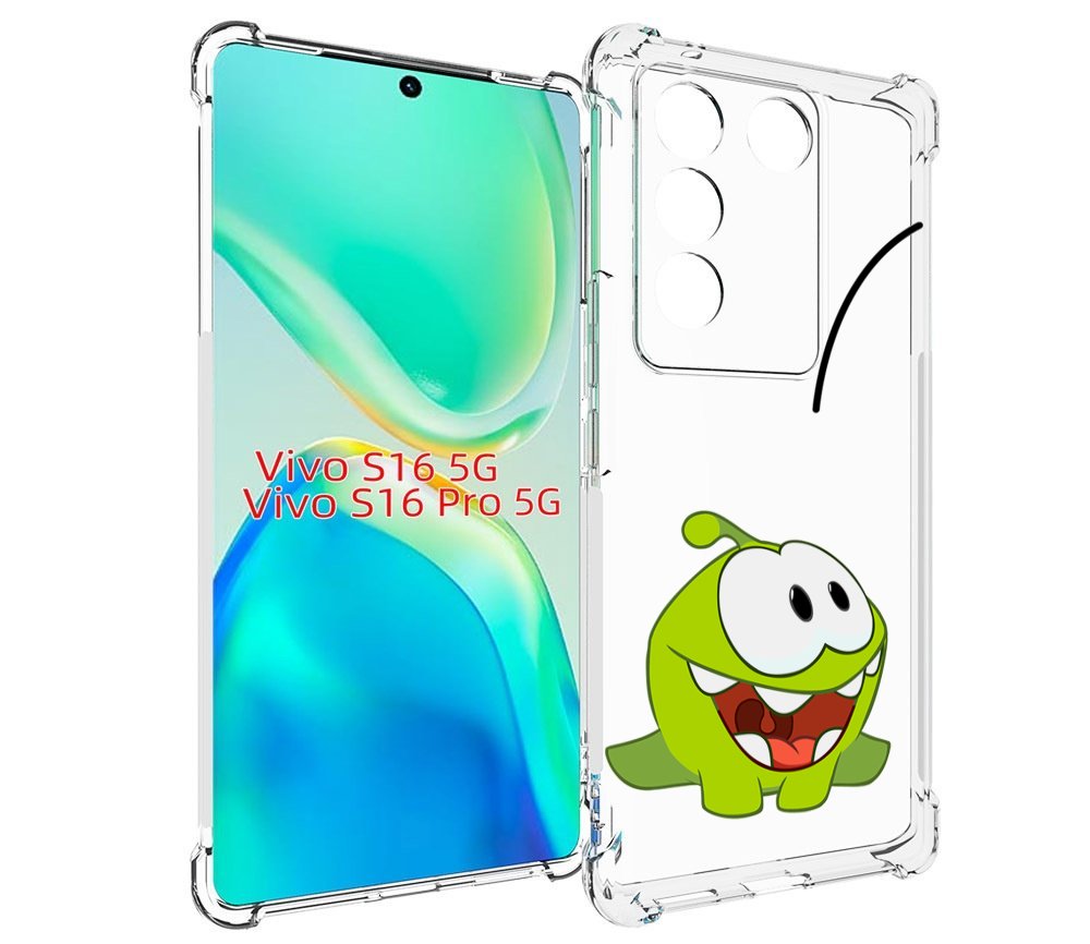 

Чехол MyPads попрыгунчик для Vivo S16 5G/S16 Pro 5G/V27/V27 Pro, Tocco