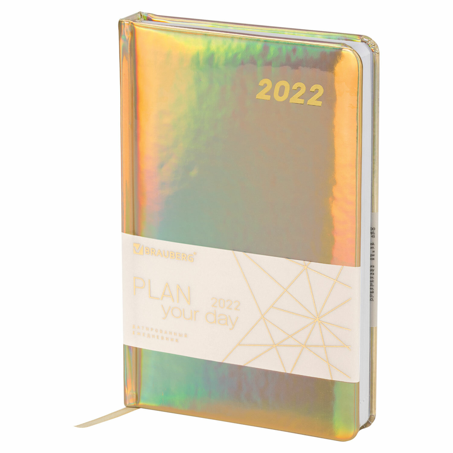 

Ежедневник Brauberg 112747 Holiday датированный на 2022 год