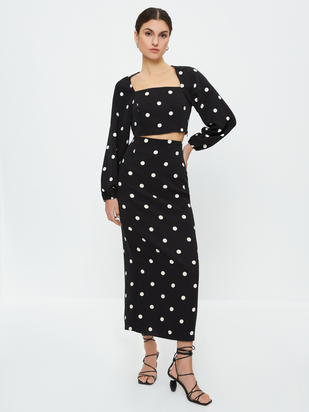 

Юбка женская ZARINA 3224269229 черная XS, 3224269229