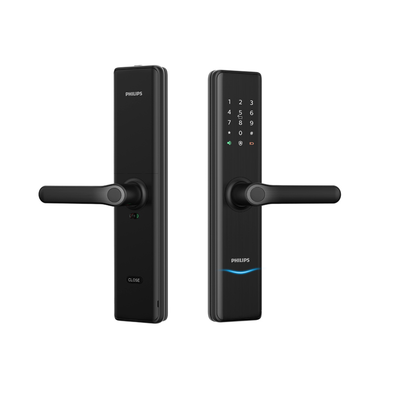 

Умный биометрический замок Philips Easykey 7300-5HB, скрытый Pin-код, Bluetooth, Philips Easykey 7300-5HB