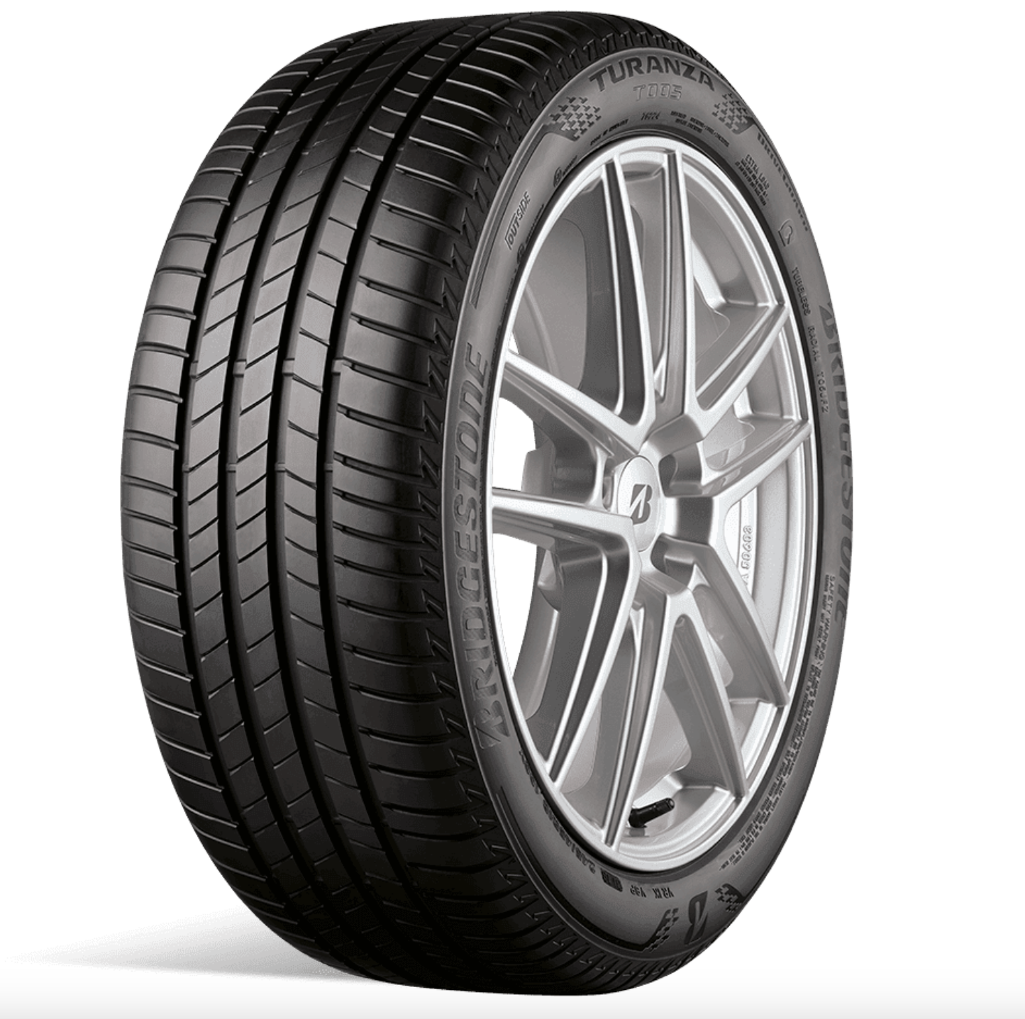 

Автошина Bridgestone Turanza T005 DriveGuard 215/55 R17 98W XL RFT, Turanza T005 DriveGuard