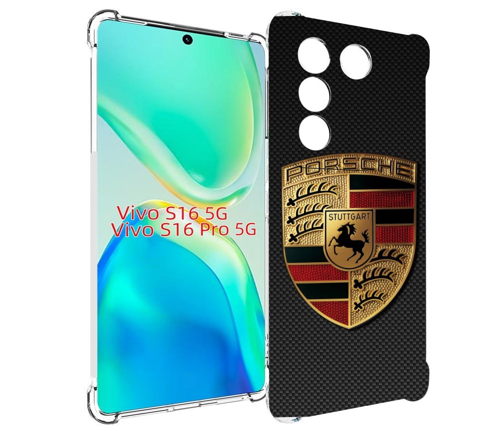 

Чехол MyPads порш porsche 1 для Vivo S16 5G/S16 Pro 5G/V27/V27 Pro, Tocco